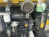 2021 Komatsu PC56-7 mini excavator engine compartment view
