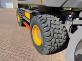 2026 Volvo EWR170E GPE wheel excavator chassis and wheels