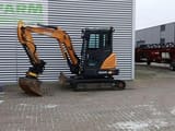 2021 CASE CX37C mini excavator, side view