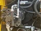 2024 Volvo EC140 crawler excavator hydraulic pump detail
