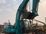 2009 Kobelco SK200-8 crawler excavator, side view