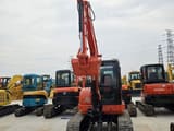 2022 Kubota KX155 mini excavator, front view