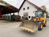 2017 Volvo L30G wheel loader, front three-quarter view