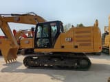 2023 Caterpillar 320GC crawler excavator side view