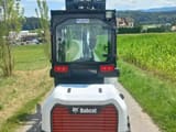 2022 Bobcat L28E mini excavator rear view