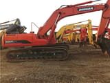 2017 Doosan DH300LC-7 crawler excavator, side profile view