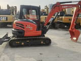 2023 Kubota KX165 mini excavator, side profile view