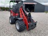 2025 Schäffer 2630 mini excavator, front three-quarter view