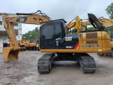 2024 Caterpillar 324D2L crawler excavator side view