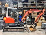 2005 Kubota KX101-3 mini excavator, side view