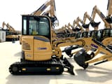 2026 XCMG XE35U mini excavator side view