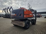 2022 Atlas 150W wheel excavator rear view