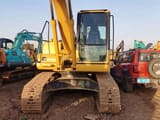 2023 Komatsu PC160-7 crawler excavator, front view