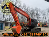 2024 Hitachi ZX210 crawler excavator, side profile view