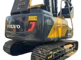 2021 Volvo EC140BLC PRIME crawler excavator rear view