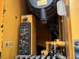 2023 Hyundai R210W-9 wheel excavator engine compartment view