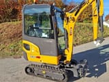 XCMG XE20E mini excavator, side view