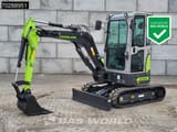 2025 Zoomlion ZE26GU mini excavator side view