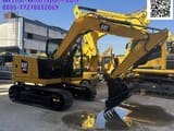 2023 Caterpillar 307.5 mini excavator, side profile view
