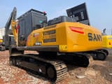 2023 Sany SY265C crawler excavator, rear three-quarter view
