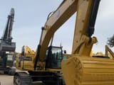 2024 Caterpillar 336GC crawler excavator, front three-quarter view