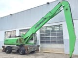 2011 Sennebogen 830 material handler, side view