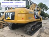 2025 Caterpillar 330D2L crawler excavator rear view