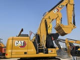 2024 Caterpillar 323 crawler excavator side view