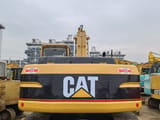 2016 Caterpillar 320B crawler excavator, rear view