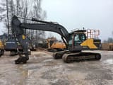 2018 Volvo EC250EL crawler excavator, side view