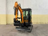 2026 Vicsec VC30C mini excavator, front three-quarter view