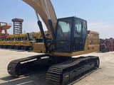 2023 Caterpillar 330GC crawler excavator, side view