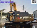 2019 Hyundai 485VS excavator rear view