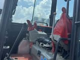 2019 Yanmar VIO35-6 mini excavator interior view