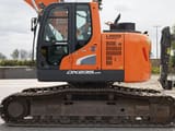 2020 Doosan DX235LCR crawler excavator, side profile view