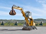 2008 Liebherr A316 material handler, side view