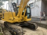 2016 Komatsu PC130-7 crawler excavator, side view