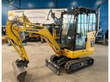 2023 Komatsu PC 17 R-5 mini excavator, side view
