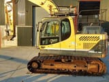 2020 Hyundai R140LC-9A crawler excavator, side view