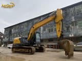 2021 XCMG XE135D crawler excavator, side profile view