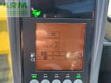 2018 Yanmar SV26 Mini Excavator digital instrument cluster view