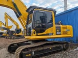 Komatsu PC220-8 escavatore cingolato, vista laterale