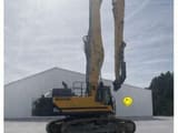 2017 Hyundai HX520L demolition excavator side view