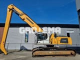 2013 Liebherr LH 60 C material handler, side view