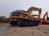 2020 Caterpillar 320BL crawler excavator, rear three-quarter view