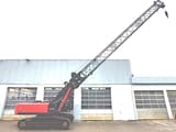 2015 Hitachi KMC350-5 crawler excavator side view