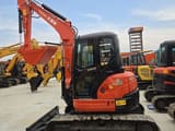2022 Kubota KX155 mini excavator, side profile view