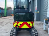 2024 Kobelco SK28SR-7 mini excavator rear view