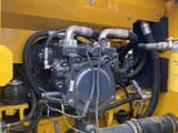 2022 Komatsu PC160 crawler excavator hydraulic pump detail