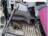 2022 Komatsu PC78US-6 mini excavator interior cab view